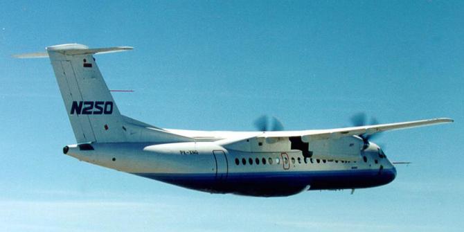 Habibie Kantongi 46 Hak Paten Di Bidang Aeronautika